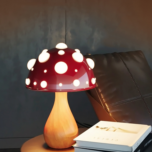 Fungi Agaric Mushroom Lamp